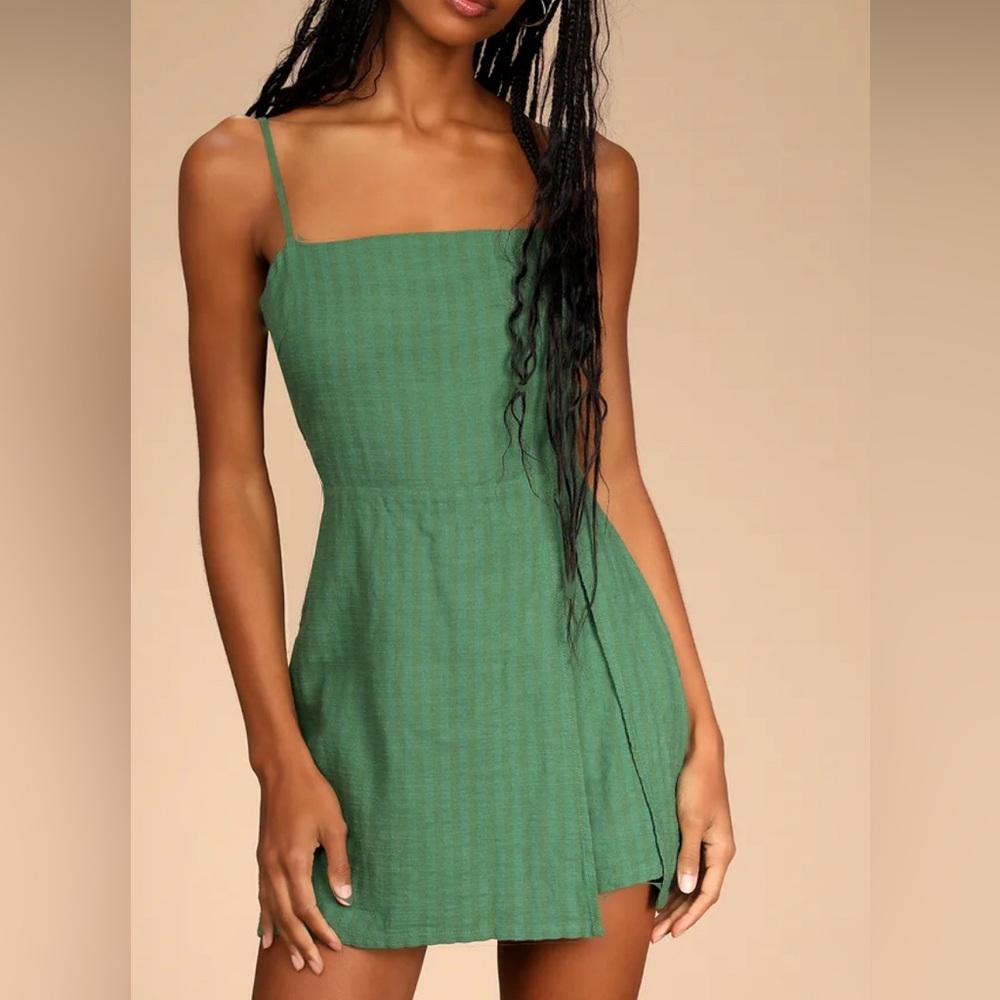 Lulus All About Us skort romper.